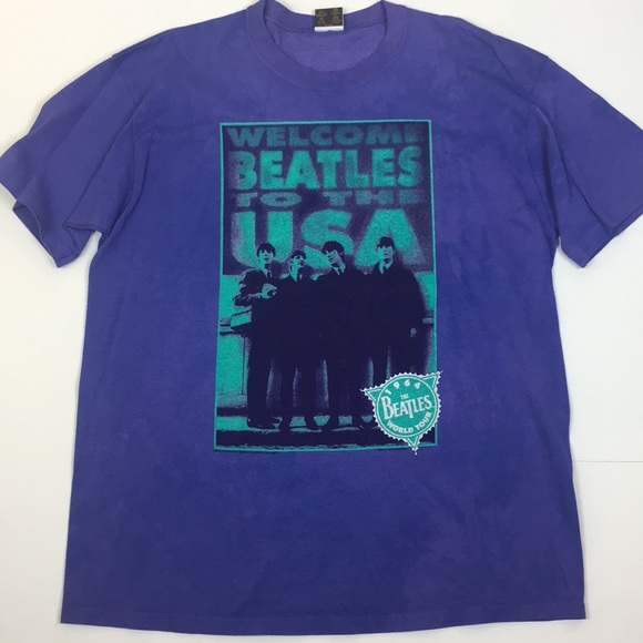 Other - Welcome Beatles to the USA 1964 World Tour Shirt Other - Welcome Beatles to the USA 1964 World Tour Shirt